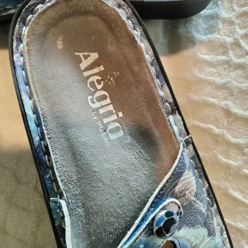 Alegria Fiona Strap Shoes